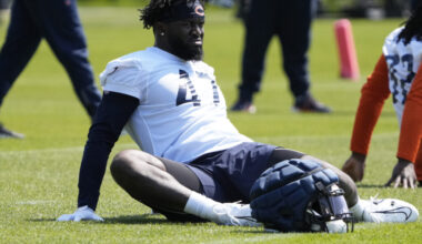 Bears LB Ruben Hyppolite In Contention For Starting Spot