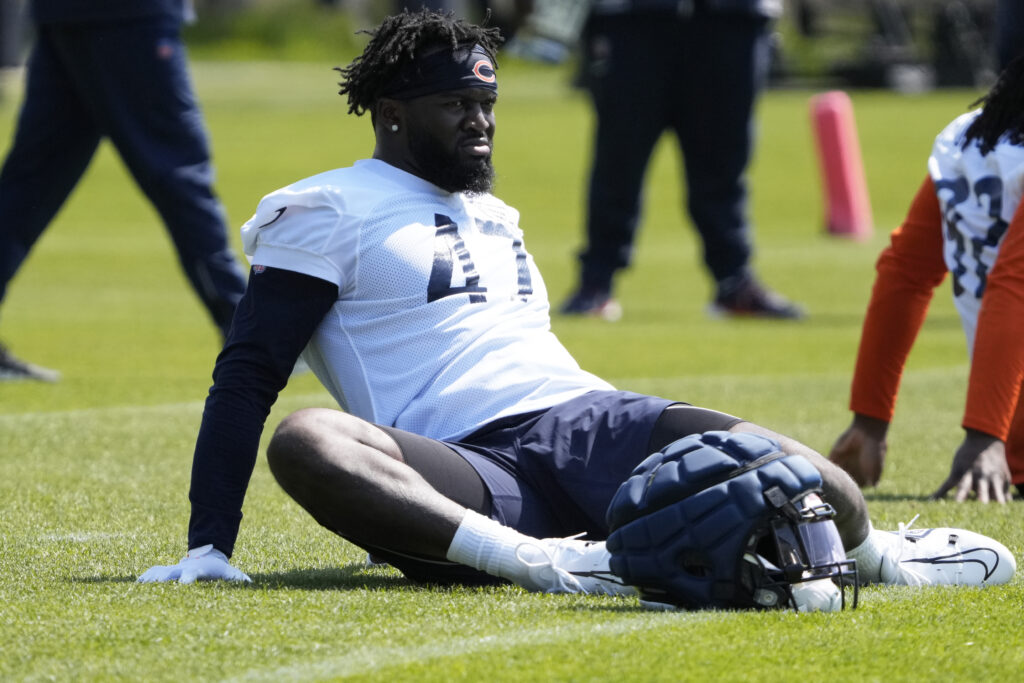 Bears LB Ruben Hyppolite In Contention For Starting Spot