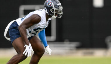 Titans Complete Draft Pick Signings With Second-Round OLB Oluwafemi Oladejo