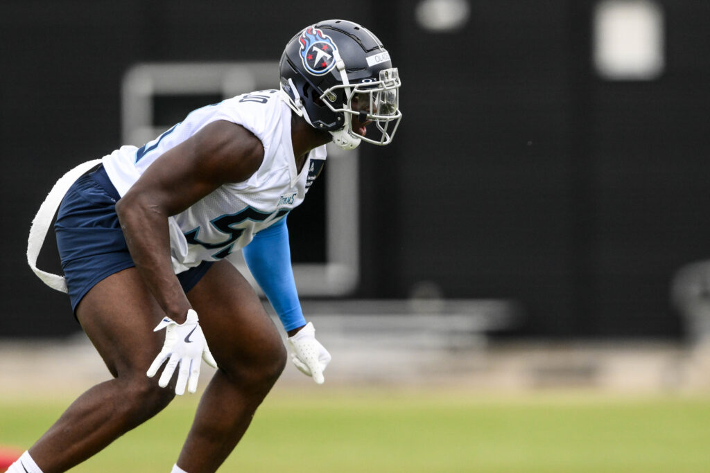Titans Complete Draft Pick Signings With Second-Round OLB Oluwafemi Oladejo