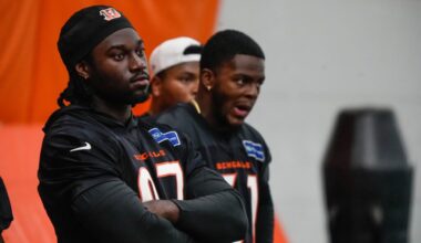 Details of Bengals' Rookie Waiver Dispute With Shemar Stewart