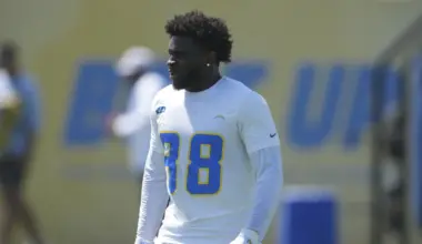 Jalen Reagor faces uphill battle as Chargers eye wide receiver cuts amidst offseason struggles