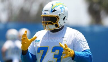 Chargers' Offensive Line Has High-Caliber Potential in 2025 – The Lead