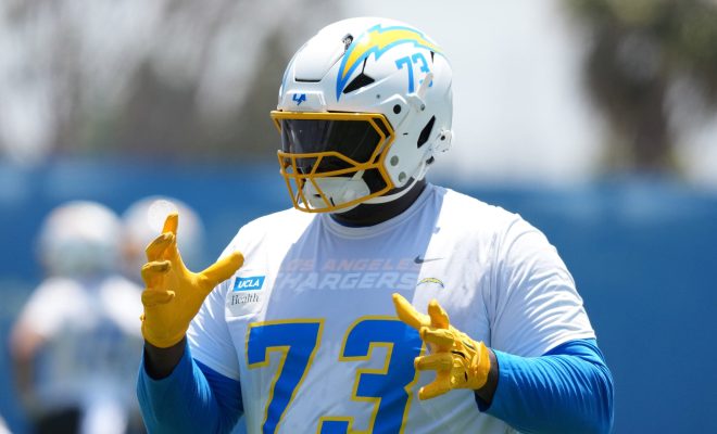 Chargers' Offensive Line Has High-Caliber Potential in 2025 – The Lead