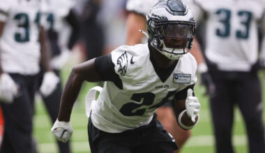 Eagles Sign Second-Round S Andrew Mukuba, Complete Draft Class Deals