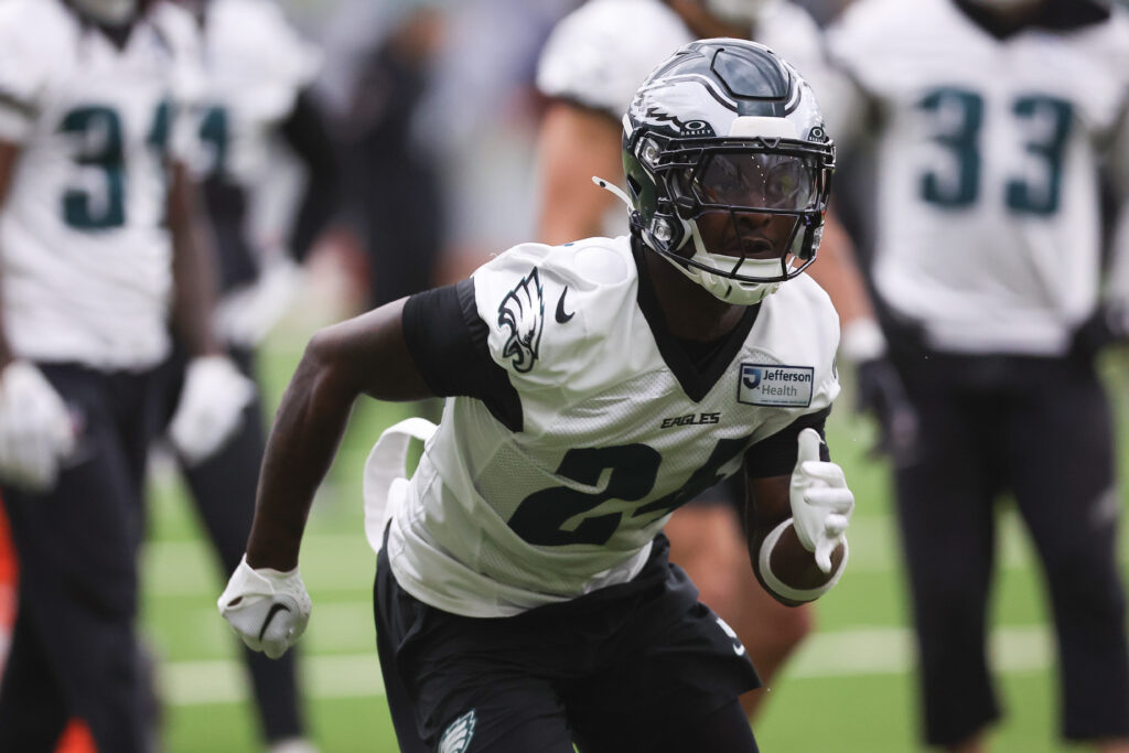 Eagles Sign Second-Round S Andrew Mukuba, Complete Draft Class Deals