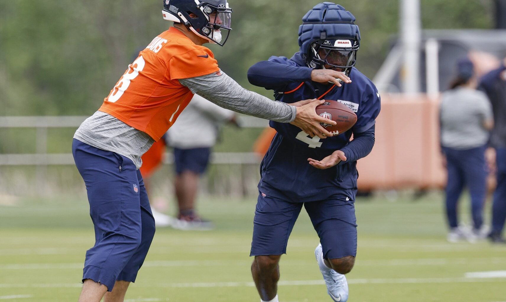 Chicago Bears Position Group Grades