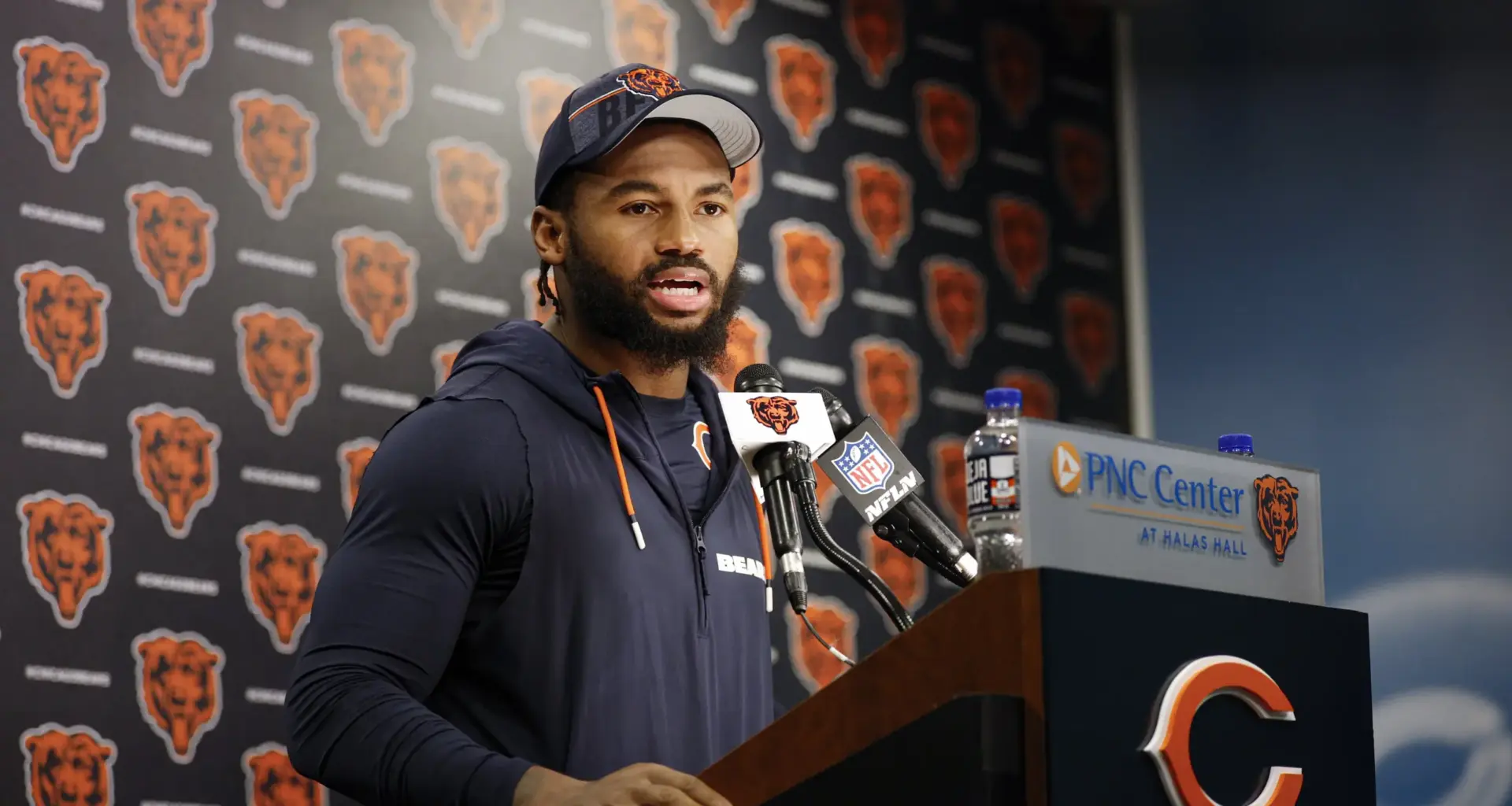 D'Andre Swift set to redefine Chicago Bears' backfield strategy despite ranking behind Vikings' backup