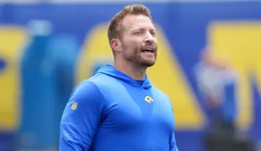 Sean McVay grapples with Rams' post-Super Bowl struggles as "lingering" issues demand urgent attention