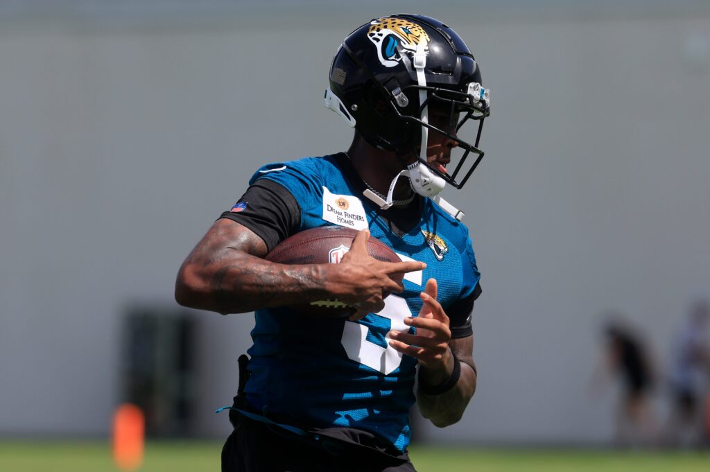 Jags' Dyami Brown In Line For Starting Role