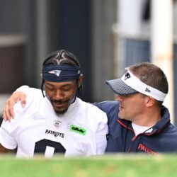 Patriots News 7/3: Insider Talks Potential Surprise WR Trades, Undrafted RB Making Roster?