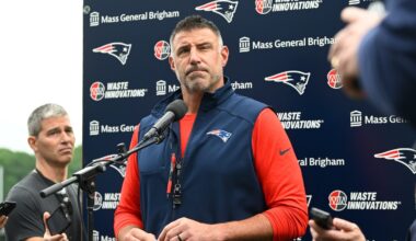 Mike Vrabel savages reporter for asking repeat question