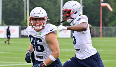 Patriots UDFA WR Efton Chism Pushing For Roster Spot