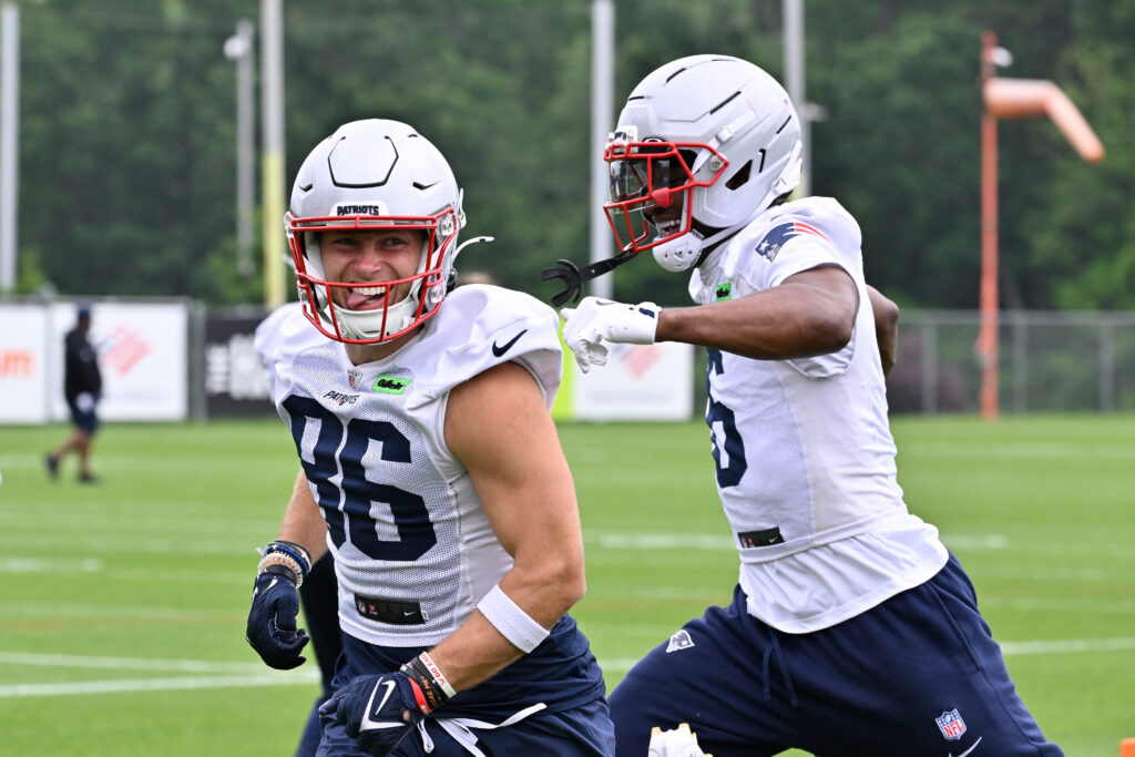 Patriots UDFA WR Efton Chism Pushing For Roster Spot