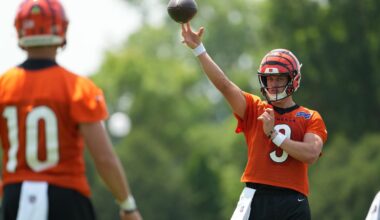 2025 Bengals Breakdown: The Quarterbacks