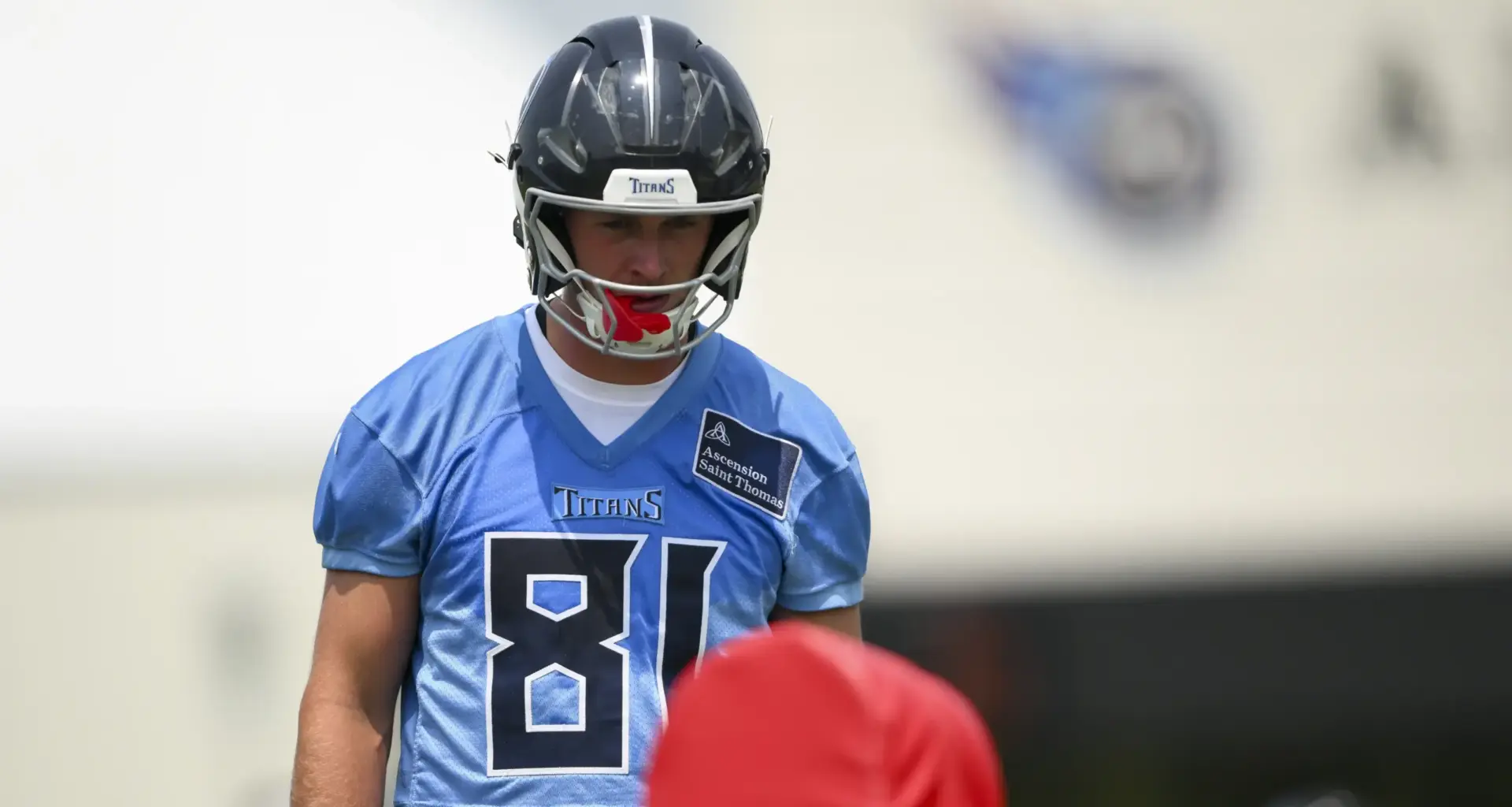 Josh Whyle faces uncertain future as Titans consider trading tight end to Dolphins for fresh start