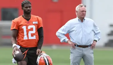 Colorado great Shedeur Sanders, Dillon Gabriel to make Browns roster; Kenny Pickett or Joe Flacco on the chopping block image