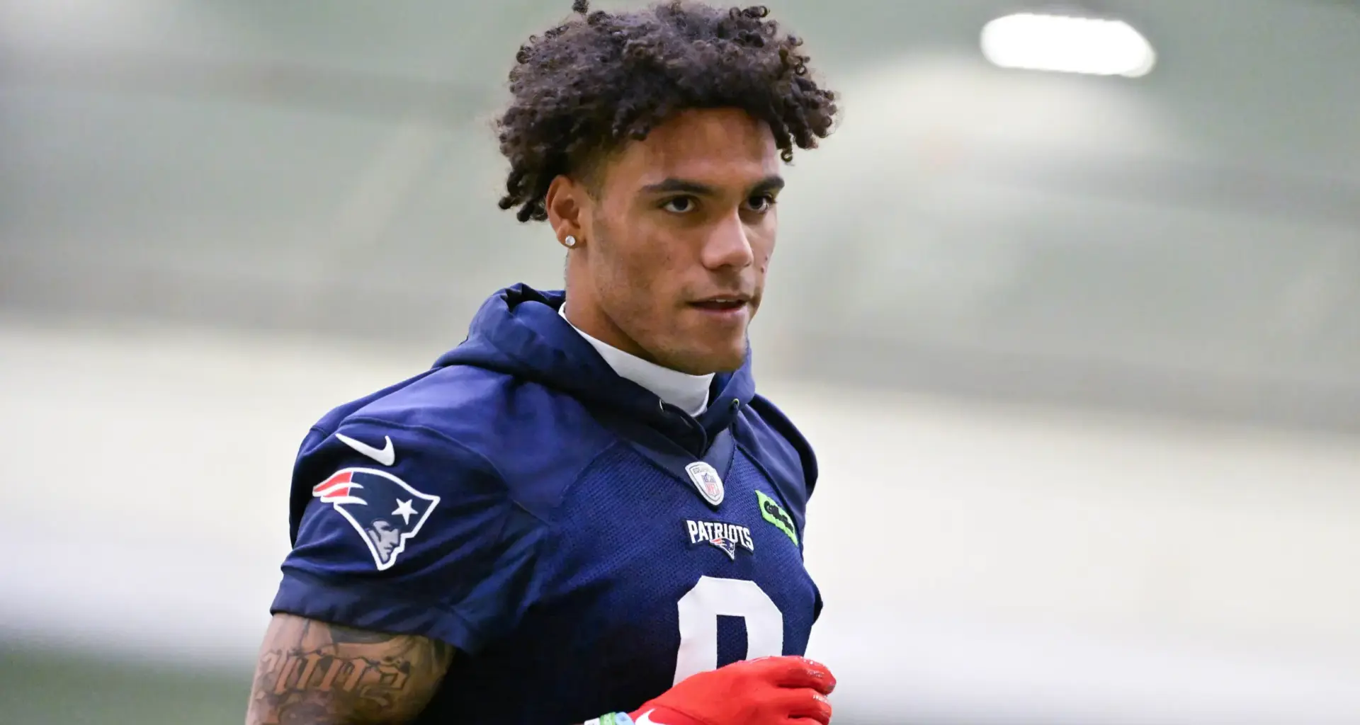 Christian Gonzalez battles back from shoulder injury to lead Patriots' defensive resurgence at elite retreat