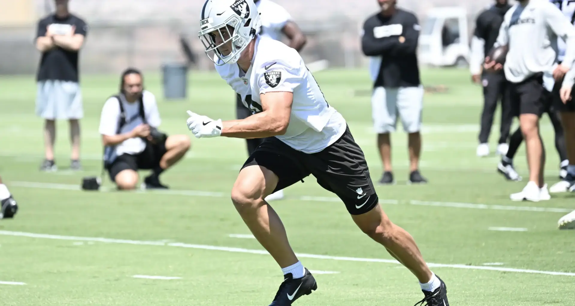 John Spytek transforms Raiders' offense with strategic moves and rookie sensation Jack Bech set to shine