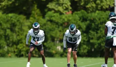Quinyon Mitchell hailed as Eagles' $18.6M cornerstone ready to soar to All-Pro heights