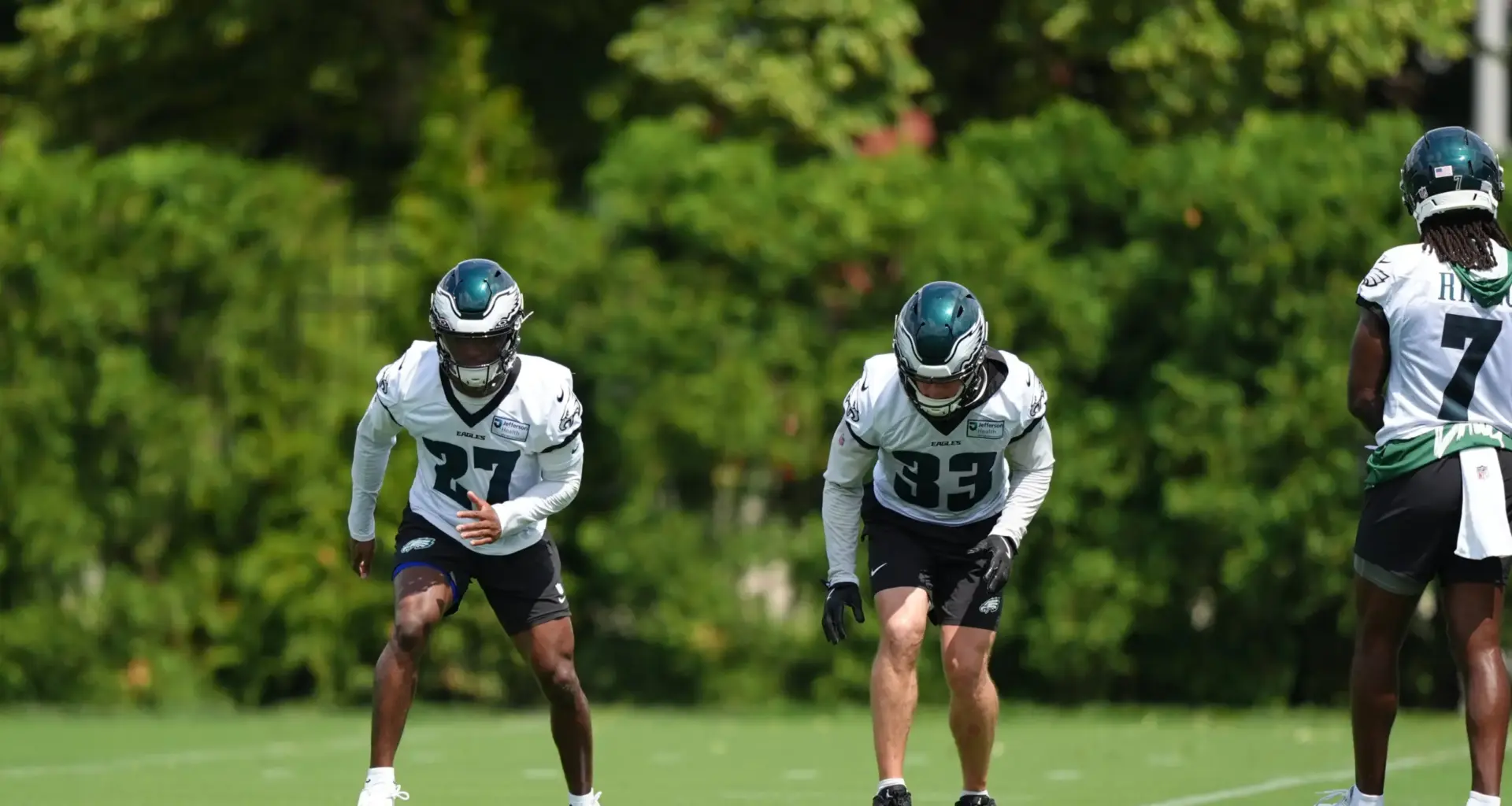 Quinyon Mitchell steps up as Eagles' new cornerback cornerstone amid defensive reshuffle