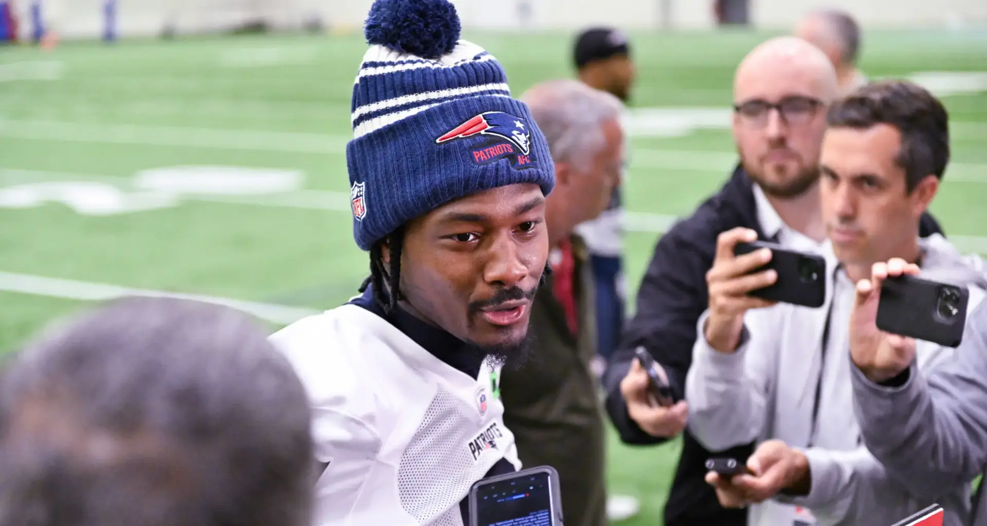 Stefon Diggs trade chatter intensifies as Patriots insider hints at potential move
