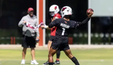 Kyler Murray embraces downtime with new dog Trunks as he aims to lead Cardinals' playoff charge