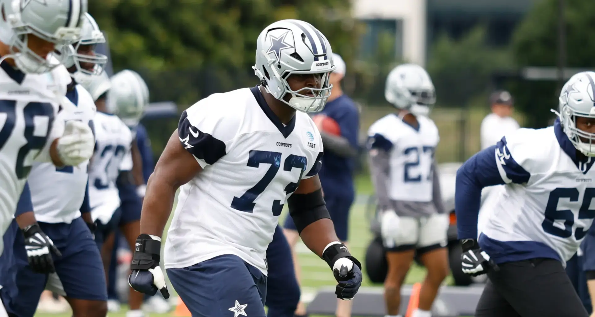 Tyler Smith delivers unexpected twist in Cowboys' life-swap game with refusal to trade roles