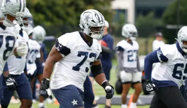 Tyler Smith delivers unexpected twist in Cowboys' life-swap game with refusal to trade roles