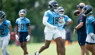 Treylon Burks struggles to fulfill Tennessee Titans' wide receiver expectations as future remains uncertain