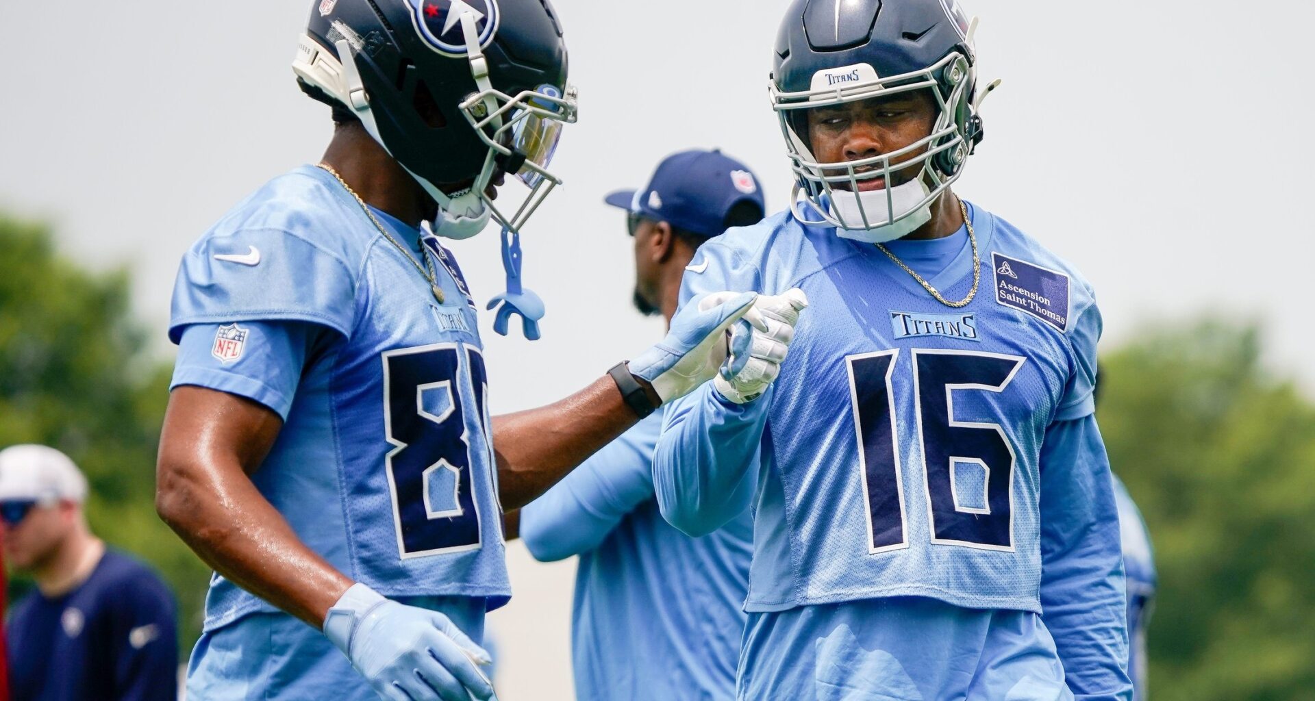 Key Training Camp Battles To Watch For The Tennessee Titans