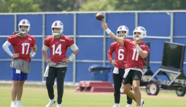 Mitchell Trubisky eyes redemption as Buffalo Bills QB2 amid fierce competition with Mike White
