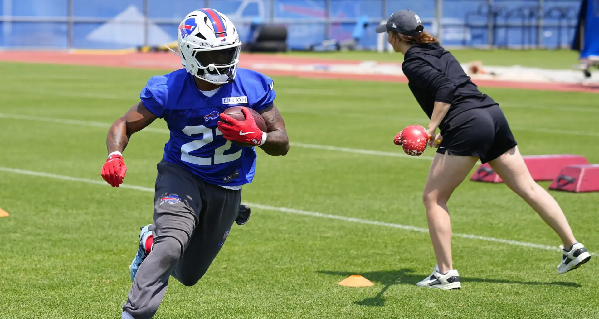 Ray Davis poised to become Bills' breakout star following impressive rookie season
