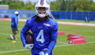 Bills Optimistic About James Cook Extension; Unclear If RB Will Hold In