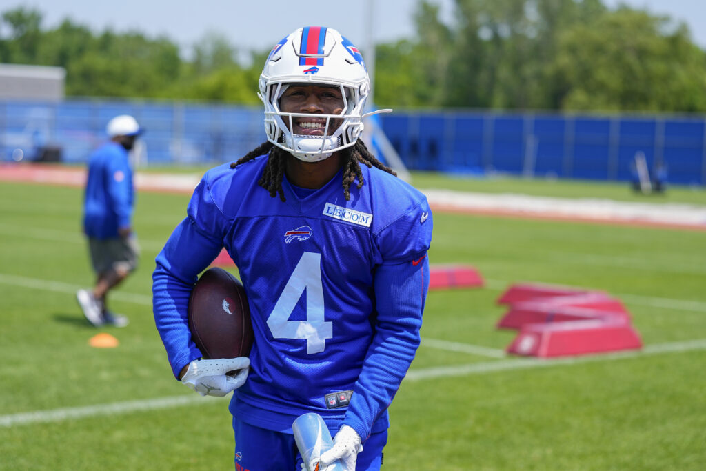 Bills Optimistic About James Cook Extension; Unclear If RB Will Hold In