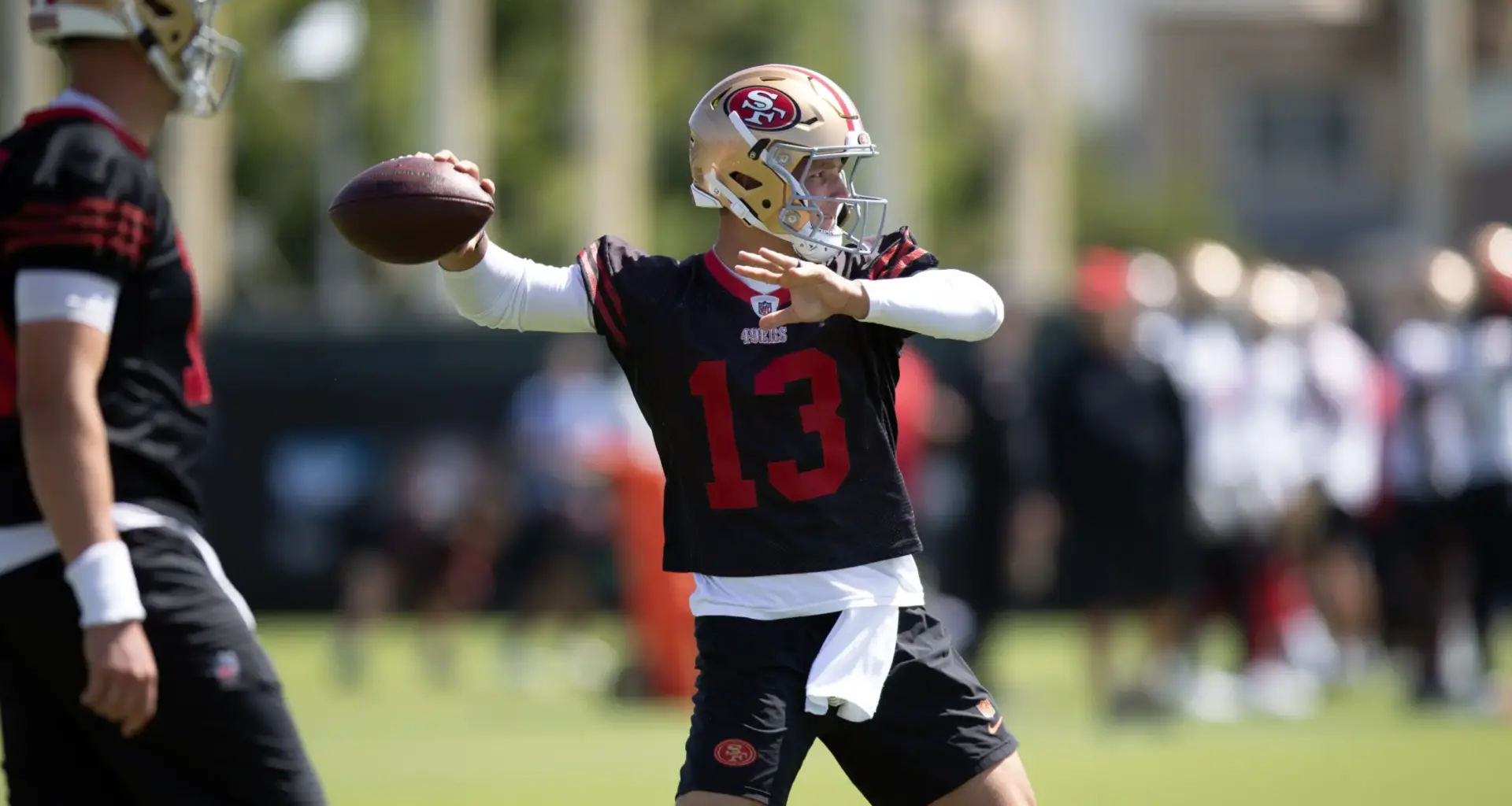 Arik Armstead defends Brock Purdy’s impact, claiming he transformed the 49ers offense beyond a system quarterback