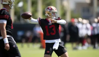 Arik Armstead defends Brock Purdy’s impact, claiming he transformed the 49ers offense beyond a system quarterback