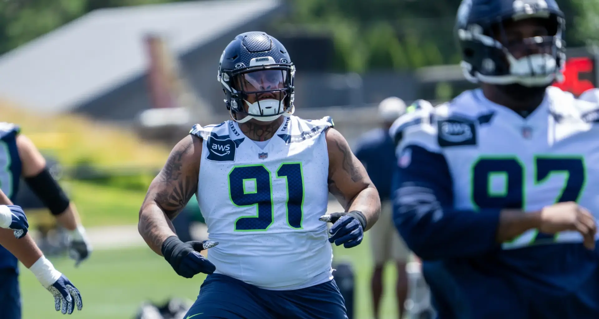 Byron Murphy II set for redemption as Seattle Seahawks' top breakout candidate despite rookie struggles