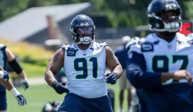 Byron Murphy II set for redemption as Seattle Seahawks' top breakout candidate despite rookie struggles
