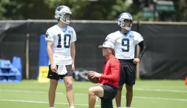 Love story unfolds as former UCLA QB joins Carolina Panthers