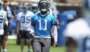 Panthers Sign Second-Round OLB Nic Scourton, Complete Rookie Deals