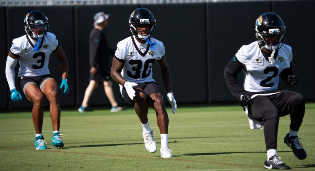 Jaguars' Montaric Brown Could Start As CB2