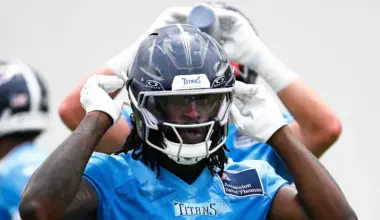 Chig Okonkwo faces uncertain future with Titans as trade rumors swirl before final contract year