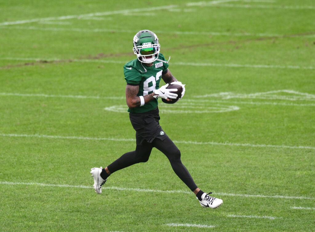 Josh Reynolds Leading Jets' WR2 Battle