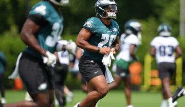 Eagles RB AJ Dillon On Roster Bubble?