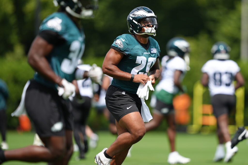 Eagles RB AJ Dillon On Roster Bubble?