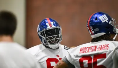 Dexter Lawrence II snubbed in top jersey numbers list as Nick Bosa takes the spotlight