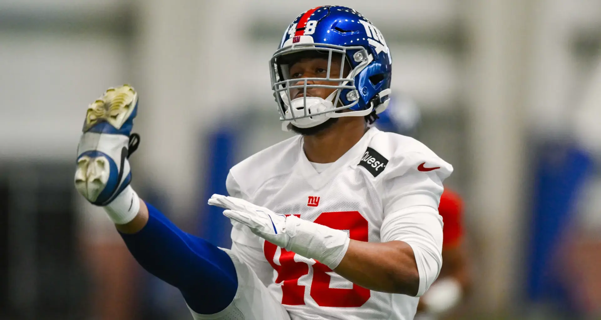 Undrafted underdog Jermaine Terry II fights for Giants roster spot with blocking prowess and NFL aspirations