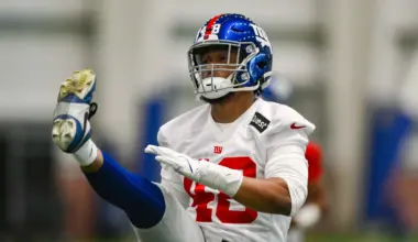 Undrafted underdog Jermaine Terry II fights for Giants roster spot with blocking prowess and NFL aspirations