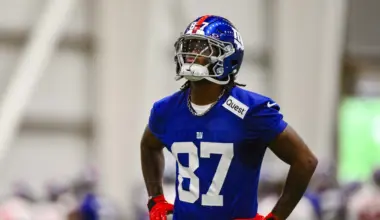 Ihmir Smith-Marsette's thrilling 100-yard kickoff return cements his role with New York Giants despite fierce competition